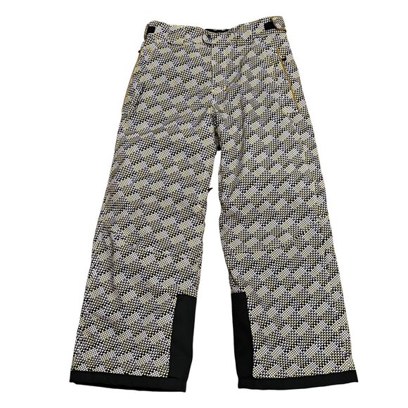 Obermeyer Snowboard Pants, Mini Check, 12 - Picture 1 of 14